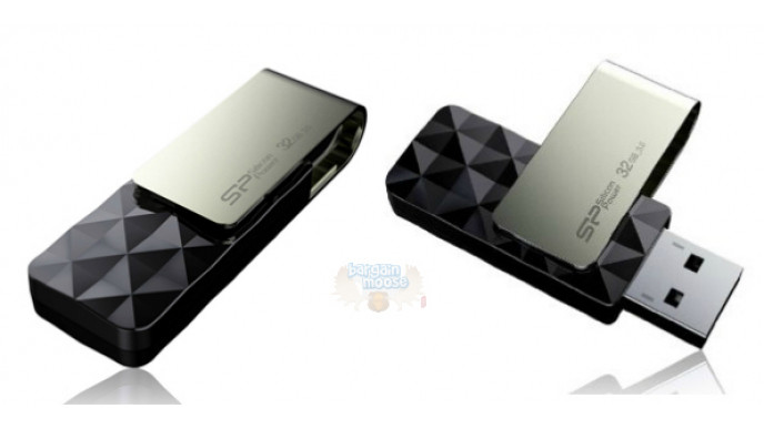 NCIX.com: Silicon Power 32GB USB 3.0 Flash Drive Only $12 & Free Shipping