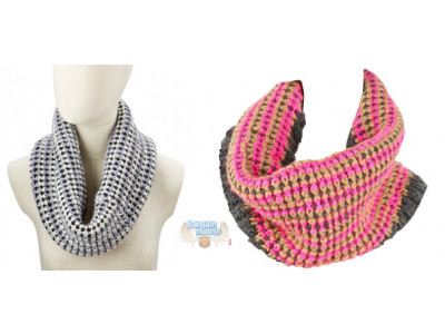 Save 75%! Crochet Neck Warmer Was $60 | Now $15 & Free Shipping Today Only @ Chapters Indigo (EXPIRED)