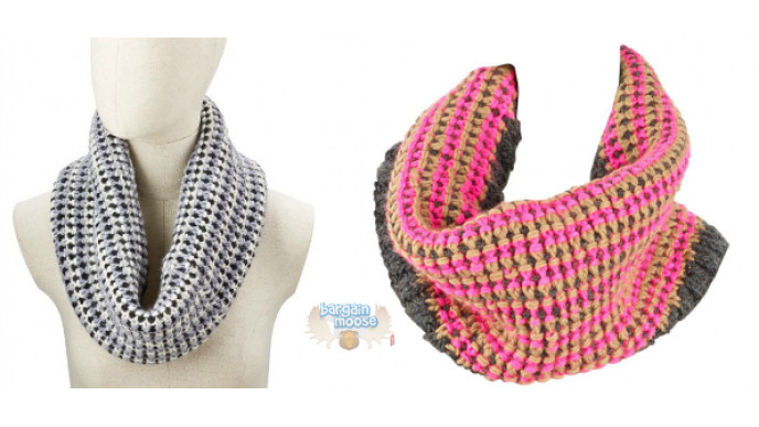 Save 75%! Crochet Neck Warmer Was $60 | Now $15 & Free Shipping Today Only @ Chapters Indigo (EXPIRED)