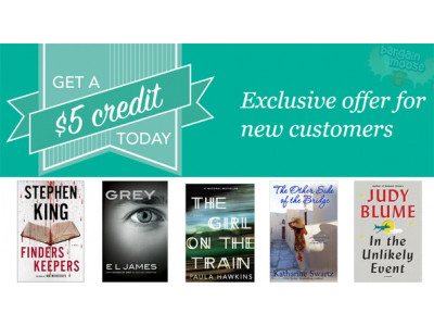 Kobo Books Canada: FREE $5 Credit for New Customers, Books From $0.99, B2G1 Free Books & More! 
