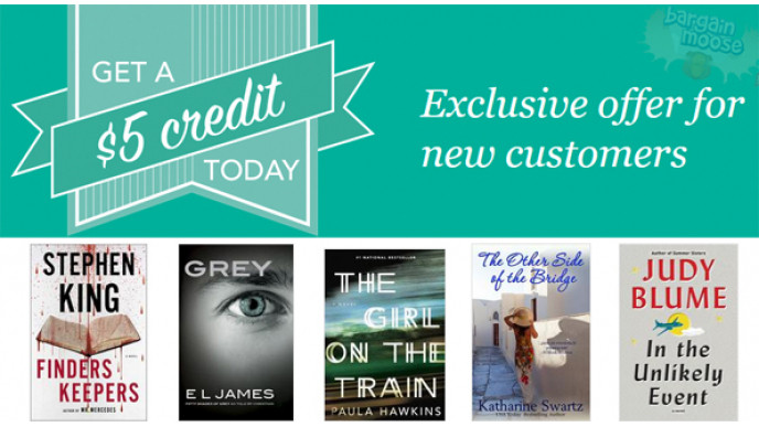 Kobo Books Canada: FREE $5 Credit for New Customers, Books From $0.99, B2G1 Free Books & More! 