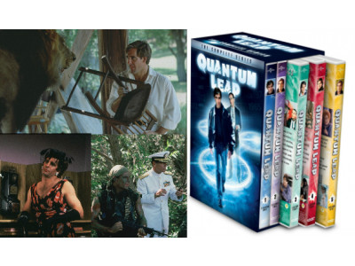 Quantum Leap The Complete Series On DVD Was $180 | Now $55 & Free Shipping @ Amazon.ca (EXPIRED)