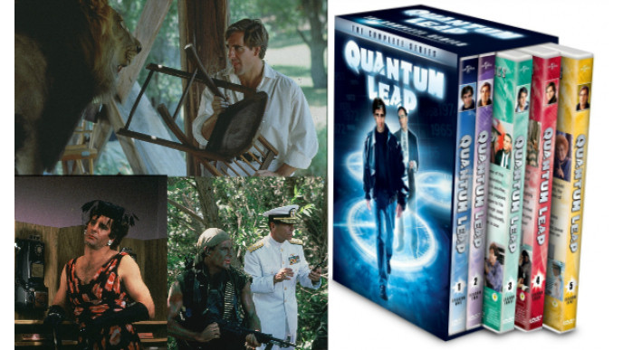 Quantum Leap The Complete Series On DVD Was $180 | Now $55 & Free Shipping @ Amazon.ca (EXPIRED)