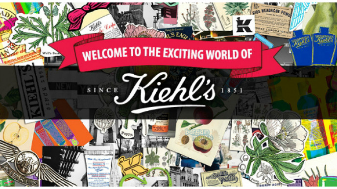Kiehls Coupon Code: $10 off $50 (FS @ $60)