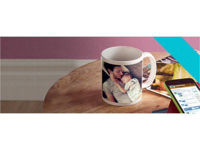 $9.99 Father’s Day Photo Mugs & Free Collection, Walmart or Blacks!