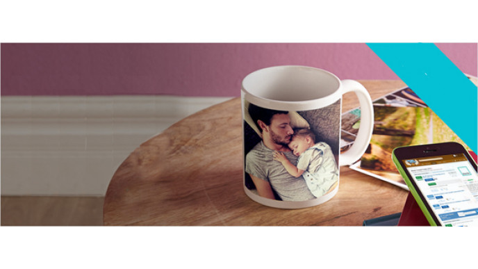 $9.99 Father’s Day Photo Mugs & Free Collection, Walmart or Blacks!
