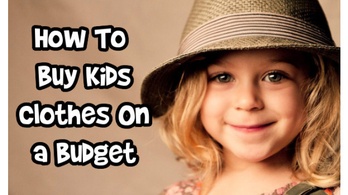 How To Buy Kids Clothes On a Budget