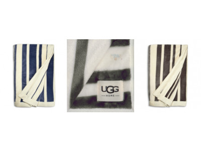 UGG Australia: Duffield Stripe Throw Was $129 | Now $50 to $60 + Shipping