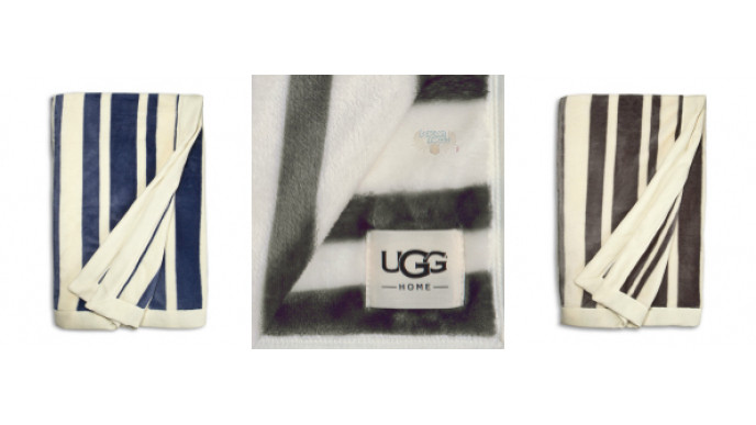 UGG Australia: Duffield Stripe Throw Was $129 | Now $50 to $60 + Shipping