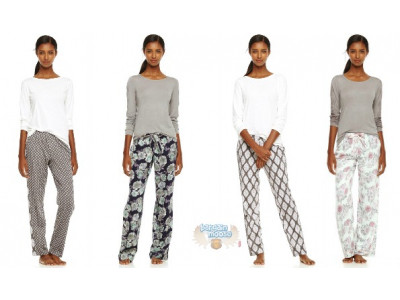 Print Sateen Sleep Pants Were $19 | Now $5 & Free Shipping Coupon Code @ Joe Fresh Canada