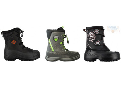 Kid’s Winter Boots only $32 to $50 with Free Shipping @ Shoe Warehouse Canada (Columbia, Sorel, Superfit, KangaROOS & More)