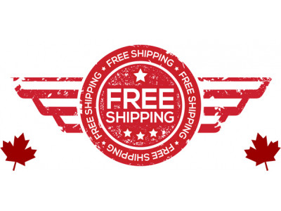 International Free Shipping to Canada!