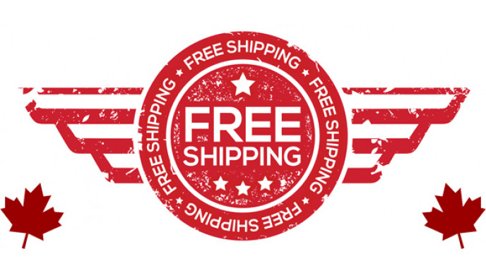 International Free Shipping to Canada!