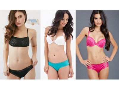 Lingerie Sale: Bras From $3.90 & Panties From $3 & Free Shipping Coupon Code @ Forever 21 Canada