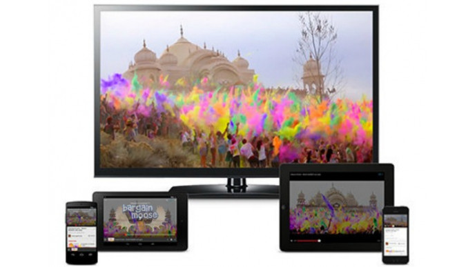 Amazon Canada: Buy A Google Chromecast & Get $20 Free On Google Play **BUMP**