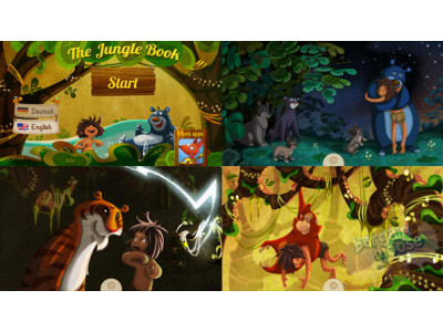 Canadian Freebie: The Jungle Book Story Reading (iPad/iPhone)