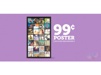 Blacks Coupon Code for a 14" x 24.5" Collage Poster – Only $0.99 & Free Shipping!