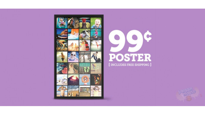 Blacks Coupon Code for a 14" x 24.5" Collage Poster – Only $0.99 & Free Shipping!