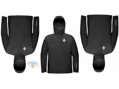 Black Diamond Men’s B.D.V. Hoody Was $220 | Now $78 & Free Shipping @ The Last Hunt Canada