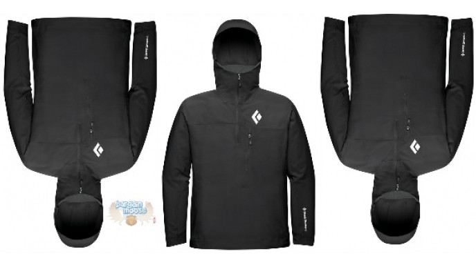 Black Diamond Men’s B.D.V. Hoody Was $220 | Now $78 & Free Shipping @ The Last Hunt Canada