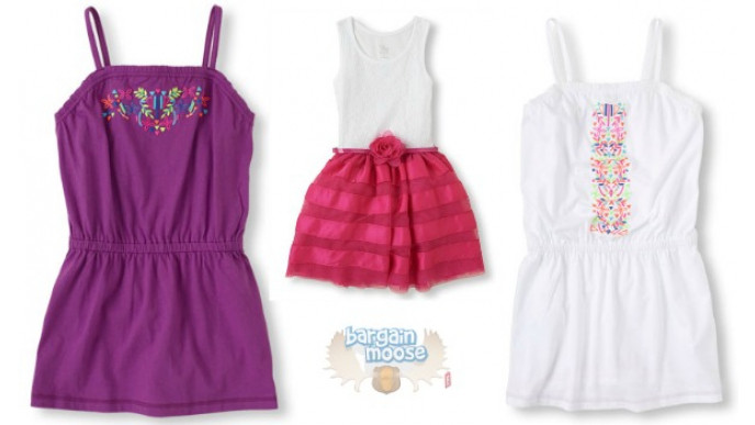 Save 68%! Girls Swim Cover-Up Was $30 | Now $10 With Coupon Code & Free Shipping @ The Children’s Place