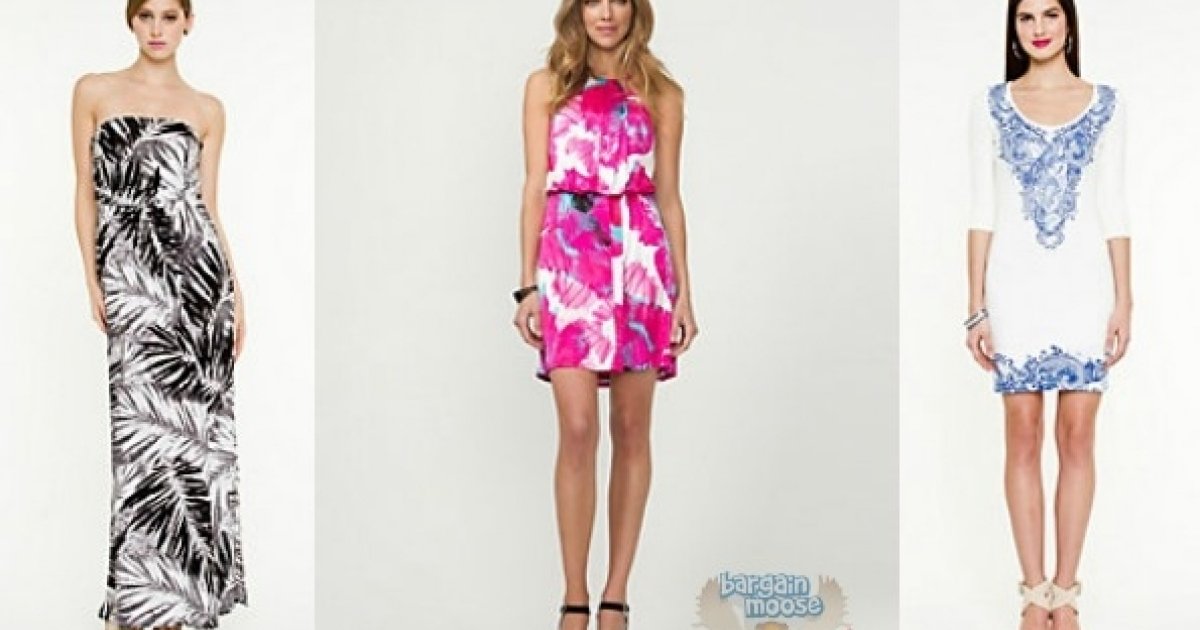 Le Chateau Canada Floral Print Knit Halter Dress Was 100 Now 34