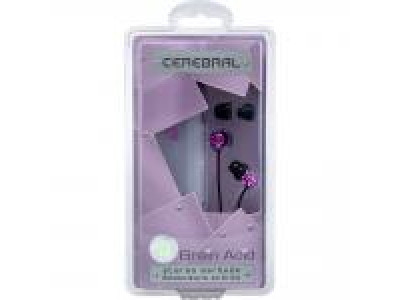 70% OFF Brain Acid - Series 3 - Stylish Purple Earbuds Were $50 | Now $15 @ Shop.ca 