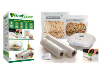 FoodSaver Accessory Starter Kit Was $50 | Now $25 + FS On $50 @ Walmart.ca