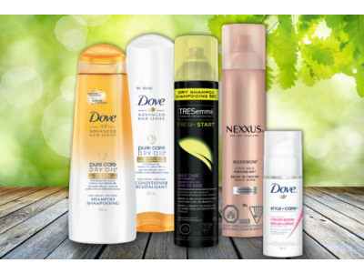Canadian Freebie: TRESemme, Nexxus & Dove Hair Care Sample Kit From Shoppers Drug Mart (EXPIRED)