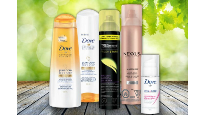 Canadian Freebie: TRESemme, Nexxus & Dove Hair Care Sample Kit From Shoppers Drug Mart (EXPIRED)