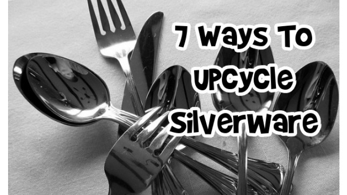 7 Ways To Upcycle Silverware