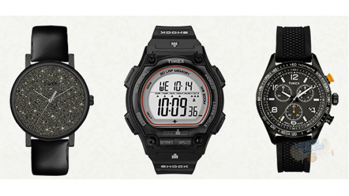 Timex.ca Sale: 50% off PLUS Extra 15% Signup Coupon!
