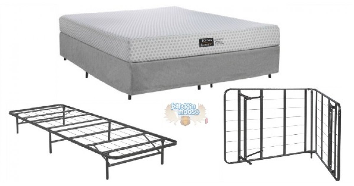 Simple Sleep Double Folding Box Spring Frame Was 170 Now 60 & Free
