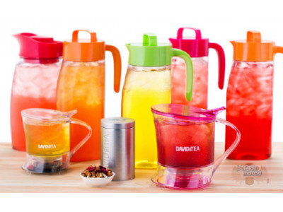 David's Tea: Purchase Steeper & Get 15% Off Loose Leaf Tea All Summer 