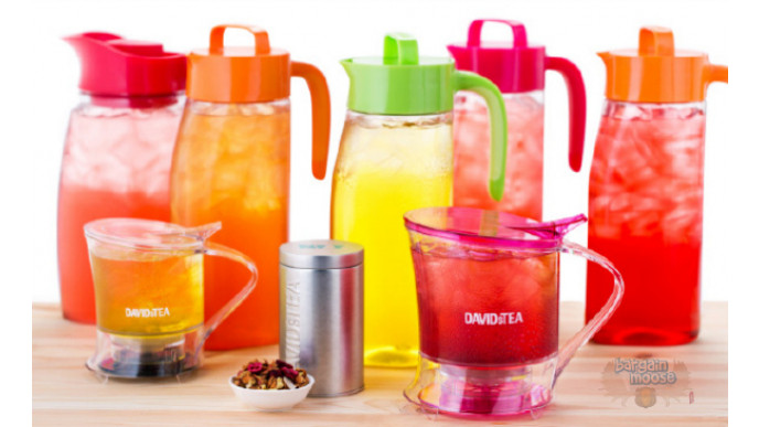 David's Tea: Purchase Steeper & Get 15% Off Loose Leaf Tea All Summer