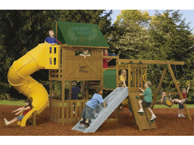 (73% Off!) Home Depot Canada: $2436 Off Playstar Great Escape Ready To Assemble Gold Play Set - Now $929 + $199 Shipping