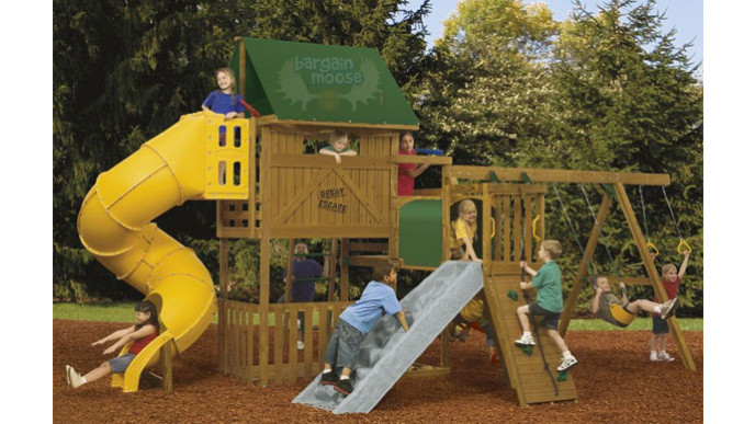 (73% Off!) Home Depot Canada: $2436 Off Playstar Great Escape Ready To Assemble Gold Play Set - Now $929 + $199 Shipping