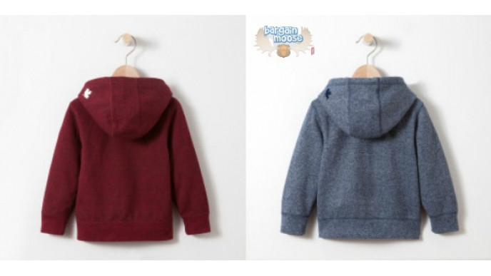 Roots Canada: Kids Full Zip Hoody Was $36 | Now $21.50 & Free Shipping