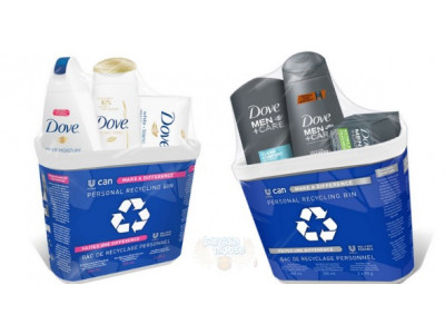 Dove Bathroom Recycling Kit And 3 Products Was $10 | Now $5 @ Walmart Canada (EXPIRED)