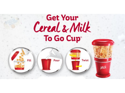 Kellogg's Canada: Free Cereal & Milk To Go Cup With Purchase - Just Pay Shipping