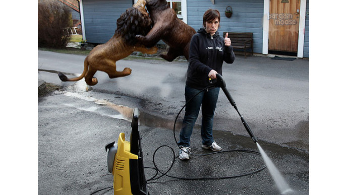 Walmart Canada: $100 Off Karcher K2.360 1600 PSI Electric Pressure Washer - On Clearance $97