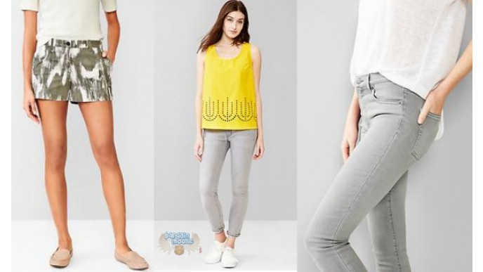 gap shorts canada