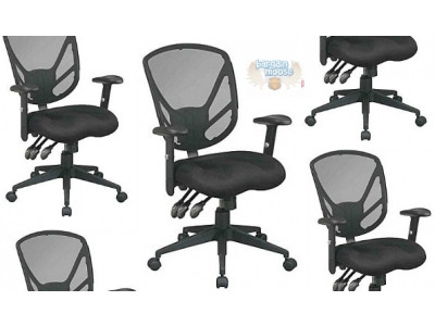 (Half Price) Mesh Multifunction Task Chair Now Only $100 & Free Shipping @ Staples.ca