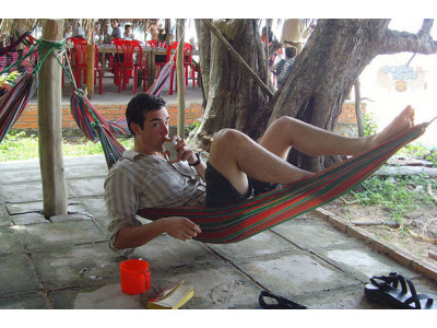Amazon Canada: 56% Off Vivere Brazillian Style Double Hammock - Now Just $29.58