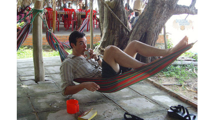 Amazon Canada: 56% Off Vivere Brazillian Style Double Hammock - Now Just $29.58