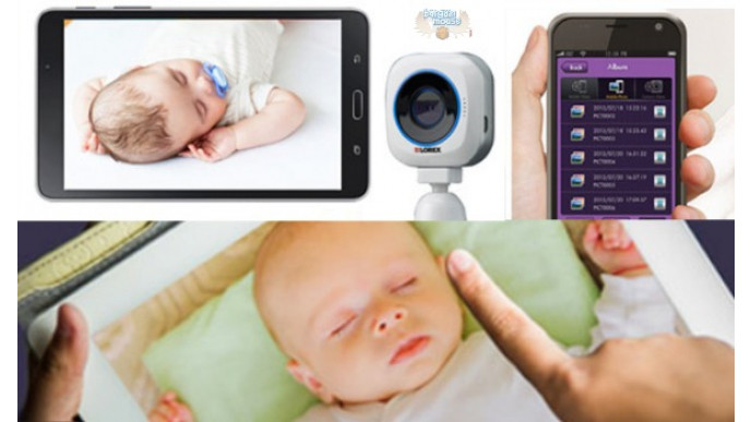 *Hot* Save 89%! HD WiFi Video Baby Monitor Was $180  Now $21.24 & Free Shipping @ Lorex Canada