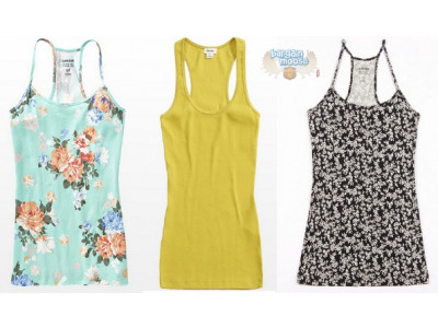 Ribbed Racerback Tank Top Was $12.95 | Now Only $4.50 + Free Shipping @ Garage Canada