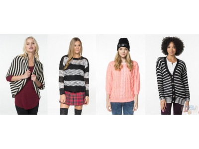 Ardene Canada: 70% off & Extra 15% Coupon & Totally Free Shipping (Sweaters & Cardis From Only $8.80!) (EXPIRED)