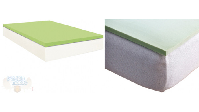 (Half Price) Spa Sensations 1.5" Foam Mattress Toppers: Now $30/$35 & Free Shipping @ Best Buy Canada (EXPIRED)