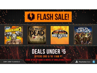 Playstation Store Flash Sale: Up To 91% off Select Games, Titles From Only $1.40! (EXPIRED)